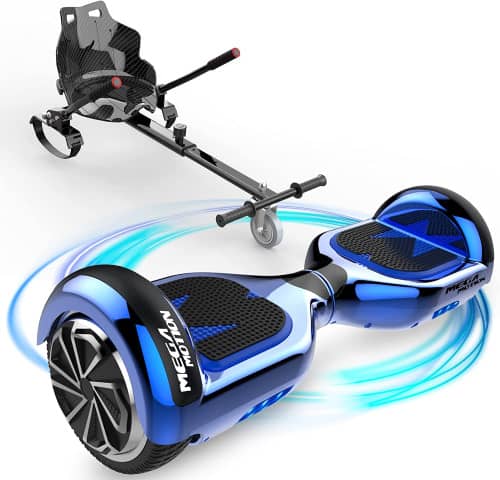 Mega Motion Hoverboard Kart